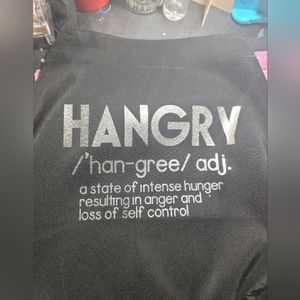 Personalised aprons, shirts and flags